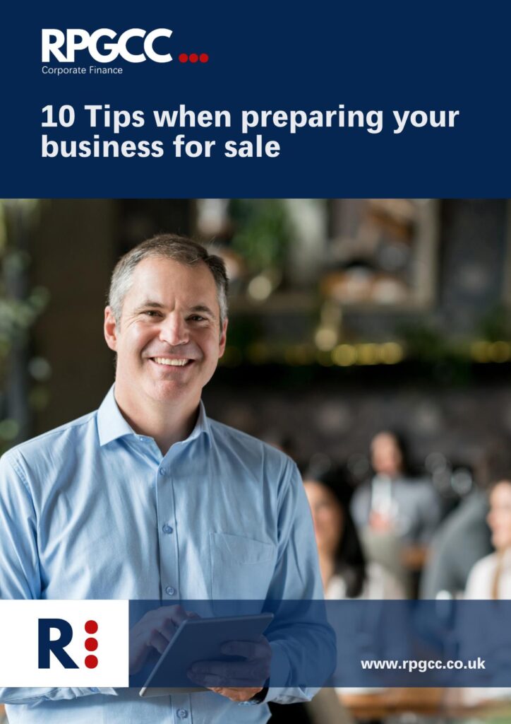 10 tips preparing business for sale