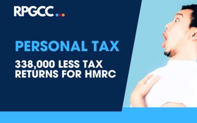 338,000 Less tax returns for HMRC