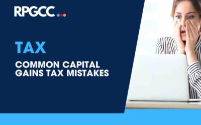 Capital Gains Tax mistakes