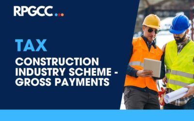 Construction Industry Scheme – Gross payments