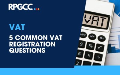 5 common questions about VAT Registration