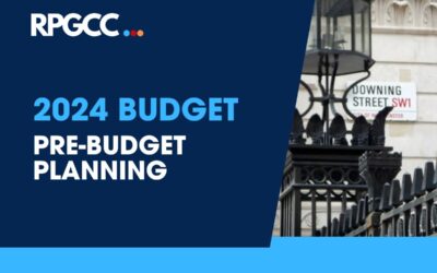 2024 – Pre-budget planning