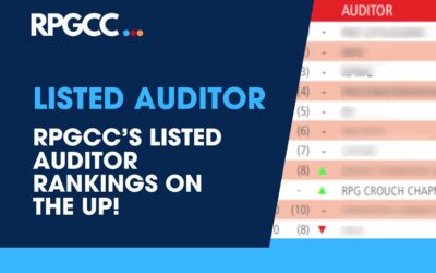 RPGCC listed auditor rankings rise