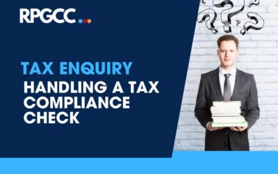 Handling a personal tax compliance check