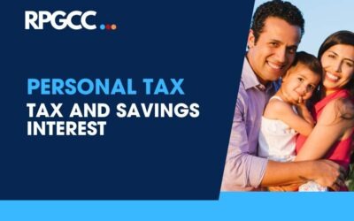 Tax and savings interest