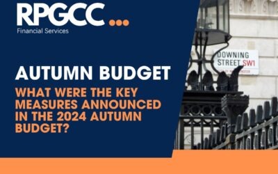 Autumn Budget key measures from the chancellor’s statement