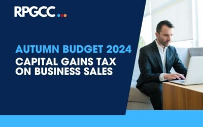 Capital Gains Tax on business sales