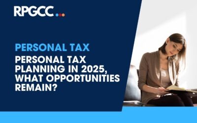 Personal tax planning in 2025