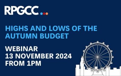 Highs and Lows of the Autumn Budget 2024 Webinar Recording