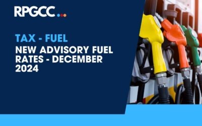 New Advisory Fuel Rates December 2024